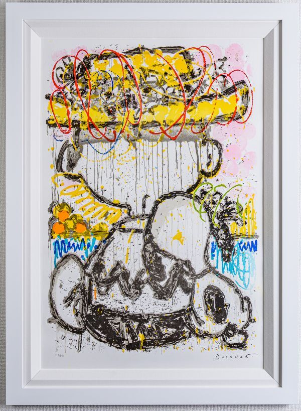 真作保証】トム・エバハート(Tom Everhart)「Mon Ami 真作保証】トム・エバハート(Tom Everhart)「Mon Ami