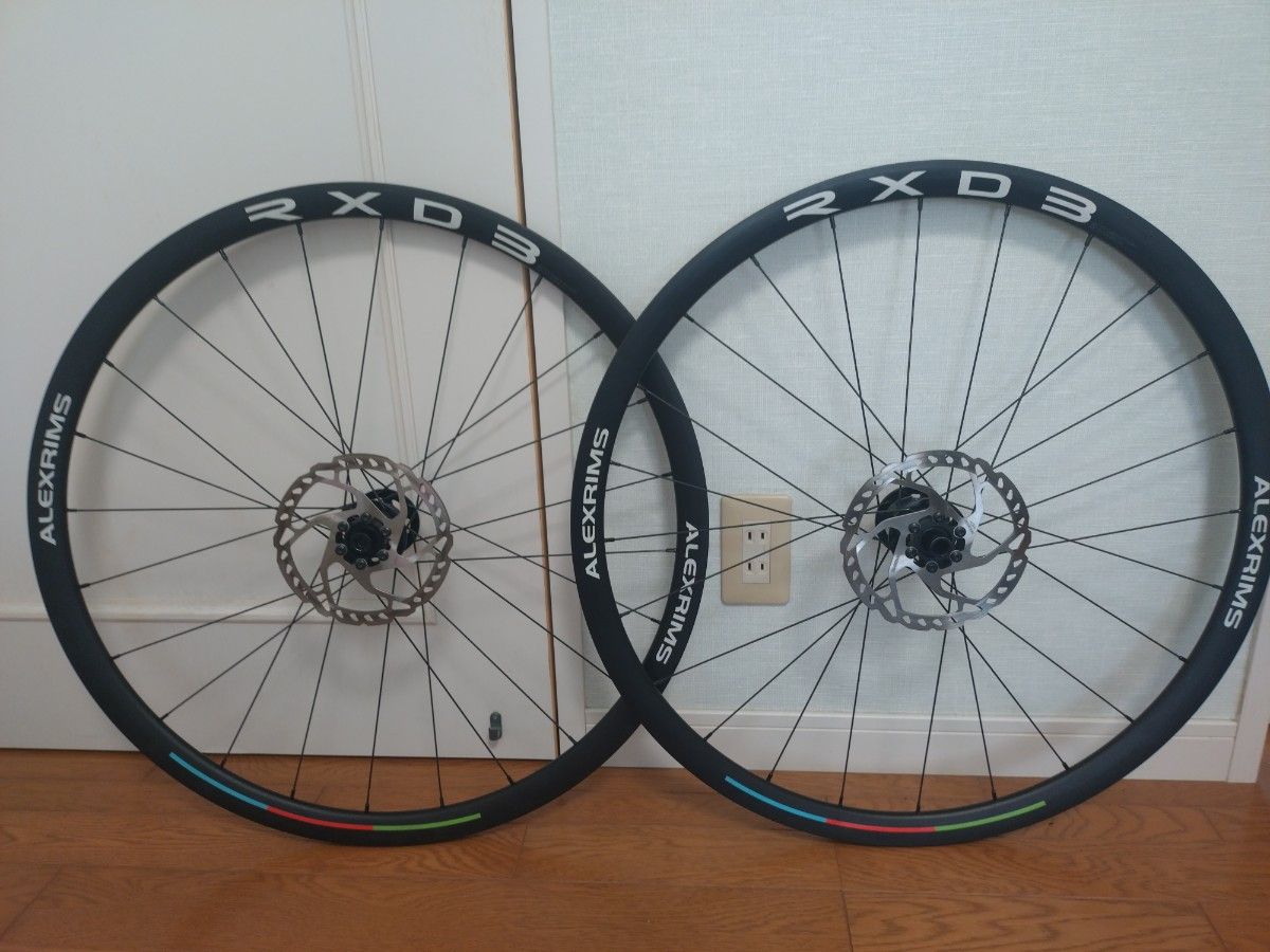 アレックスリムズ ALEXRIMS RXD3 軽量アルミホイール おまけ付き アレックスリムズ ALEXRIMS RXD3 軽量アルミホイール おまけ付き