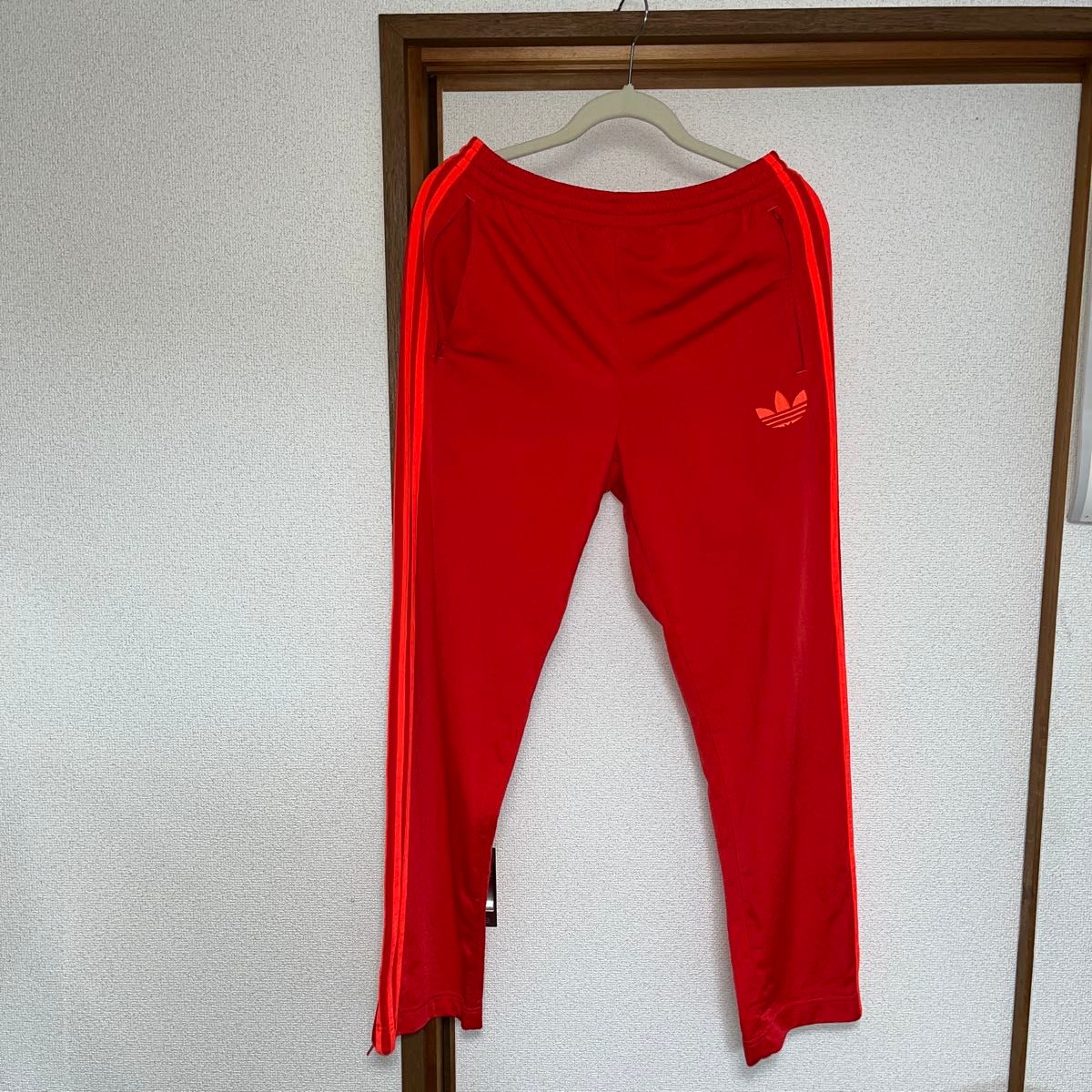 adidas アディダス 古着 トラックパンツ ファイヤーバード adidas アディダス 古着 トラックパンツ ファイヤーバード