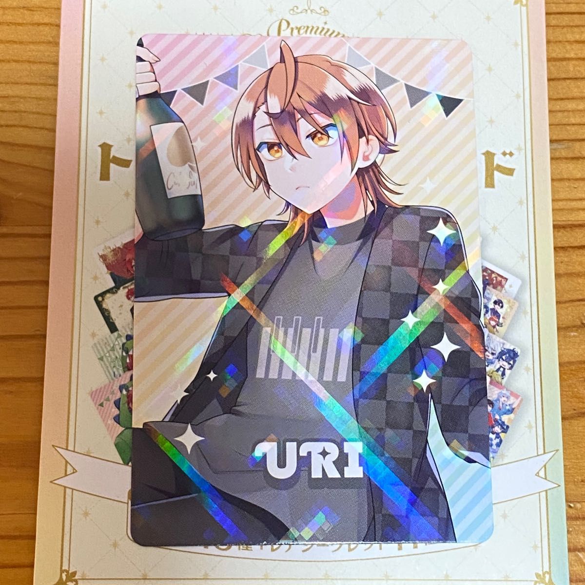 カラフルピーチ ぷぴぱ トレーディングカード トレカ うり えと カラフルピーチ ぷぴぱ トレーディングカード トレカ うり えと