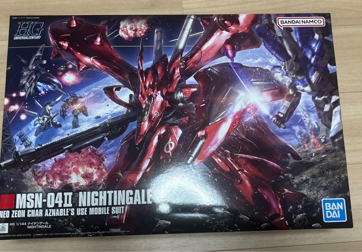 HGUC ナイチンゲール ガンプラ 未組み立て 逆襲のシャア HGUC ナイチンゲール ガンプラ 未組み立て 逆襲のシャア