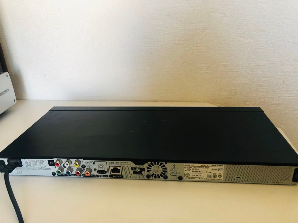 即日発送 リモコン付きソニーSONYブルーレイディスクプレーヤー 即日発送 リモコン付きソニーSONYブルーレイディスクプレーヤー