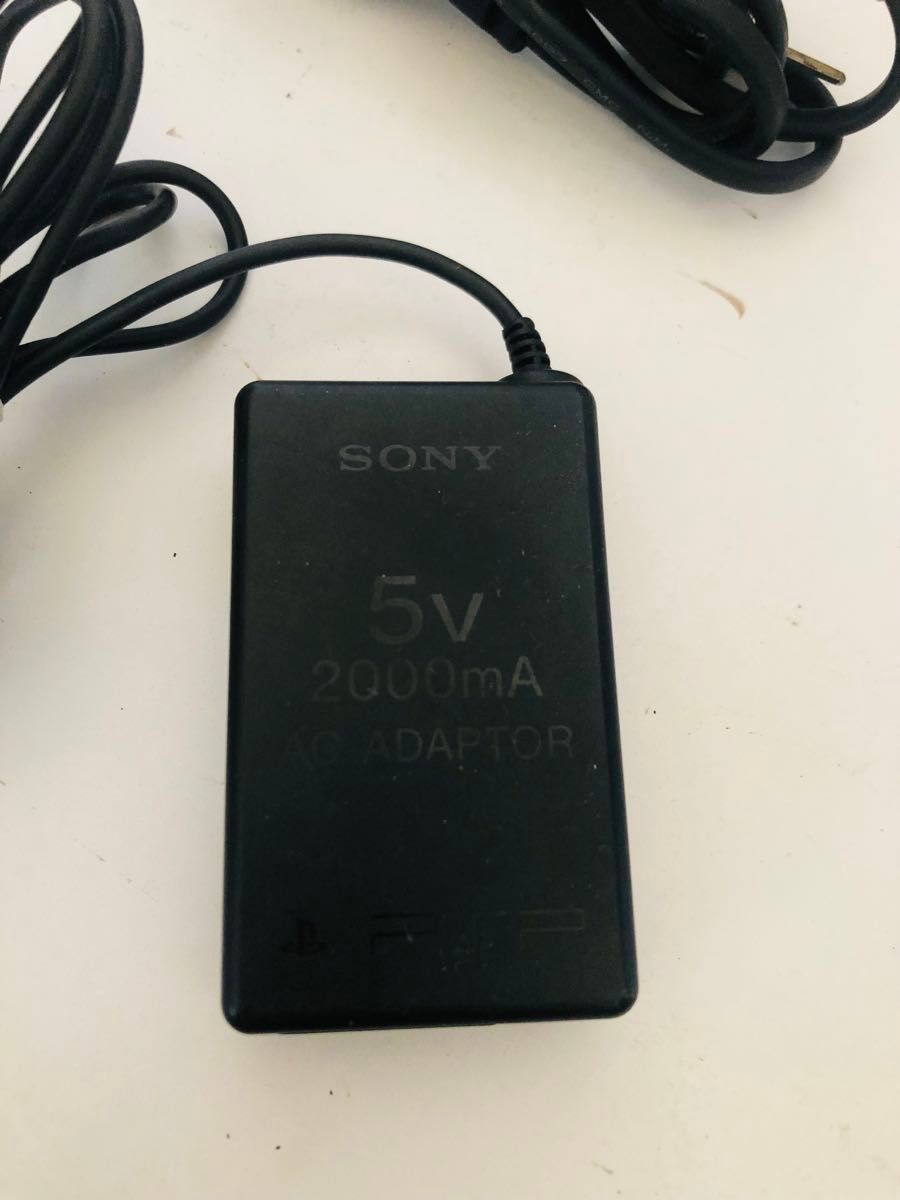 即日発送 ソニーSONY ACアダプター PSP-100 DC5V 2000mA 動作品 即日発送 ソニーSONY ACアダプター PSP-100 DC5V 2000mA 動作品