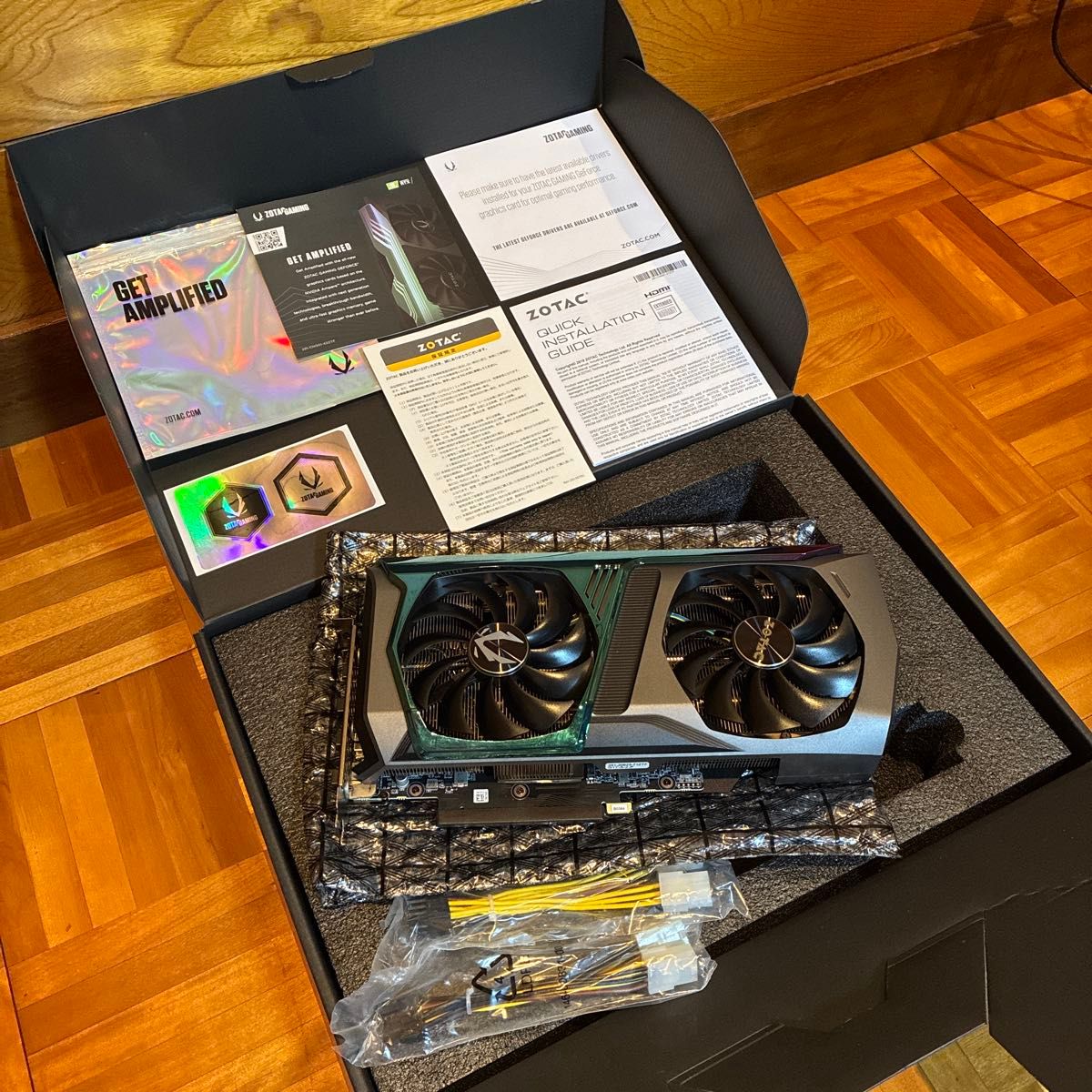 ZOTAC GAMING GEFORCE RTX 3070 AMP HOLO 8GB|Yahoo!フリマ(旧 ZOTAC GAMING GEFORCE RTX 3070 AMP HOLO 8GB|Yahoo!フリマ(旧