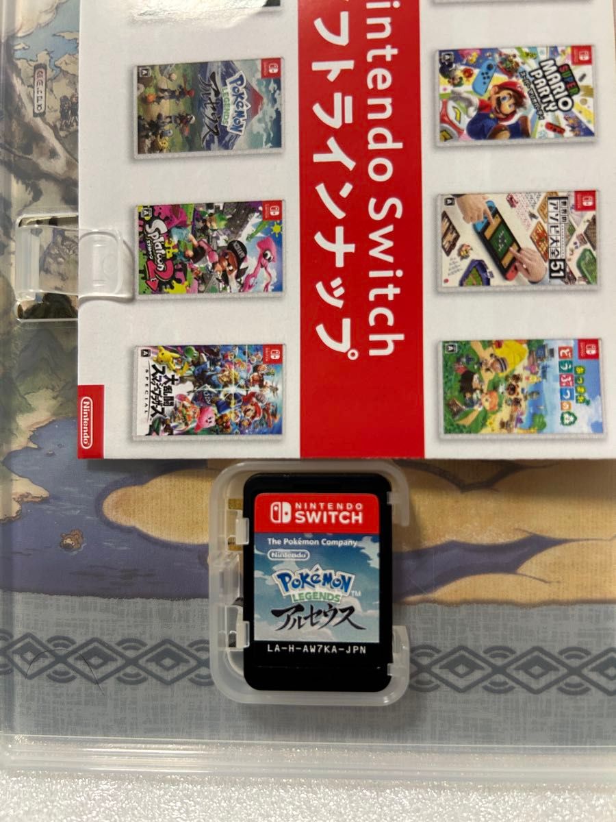 Switch】 Pokemon LEGENDS アルセウス ポケモン Switch Switch】 Pokemon LEGENDS アルセウス ポケモン Switch