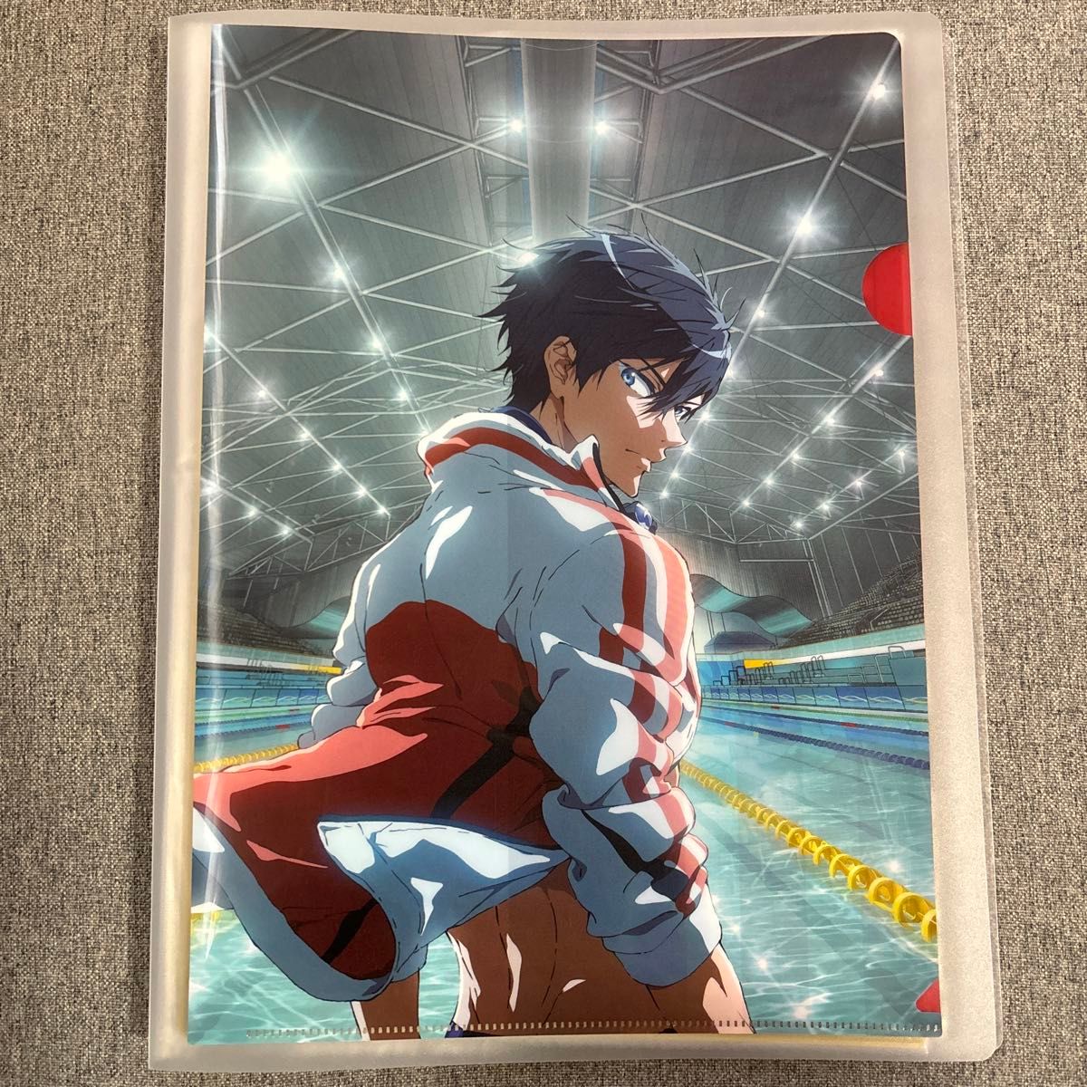 Free クリアファイル 七瀬 遙 (劇場版 Free the Final Stroke Free クリアファイル 七瀬 遙 (劇場版 Free the Final Stroke
