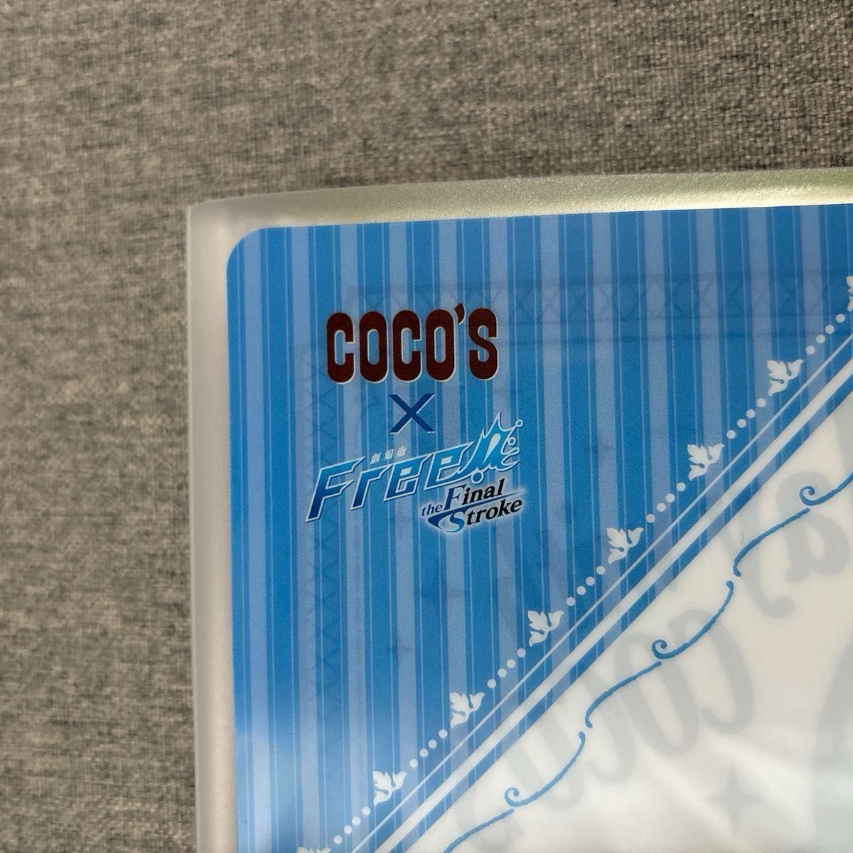 Free クリアファイル 七瀬 遙 (COCO'S×劇場版 Free the Final Free クリアファイル 七瀬 遙 (COCO'S×劇場版 Free the Final
