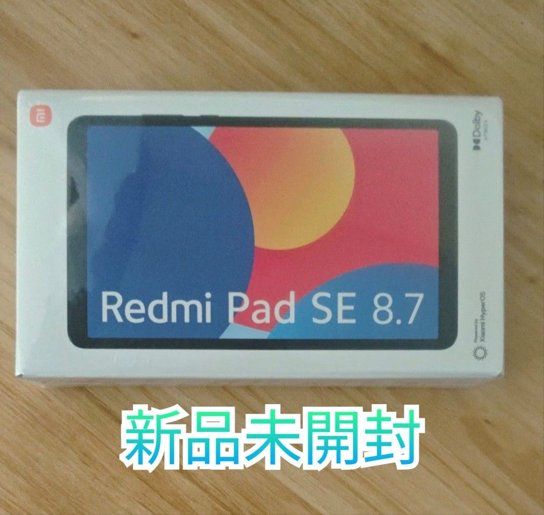 新品未開封 Xiaomi Redmi Pad SE 8 7 スカイブルー 4 GB + 64 GB 新品未開封 Xiaomi Redmi Pad SE 8 7 スカイブルー 4 GB + 64 GB