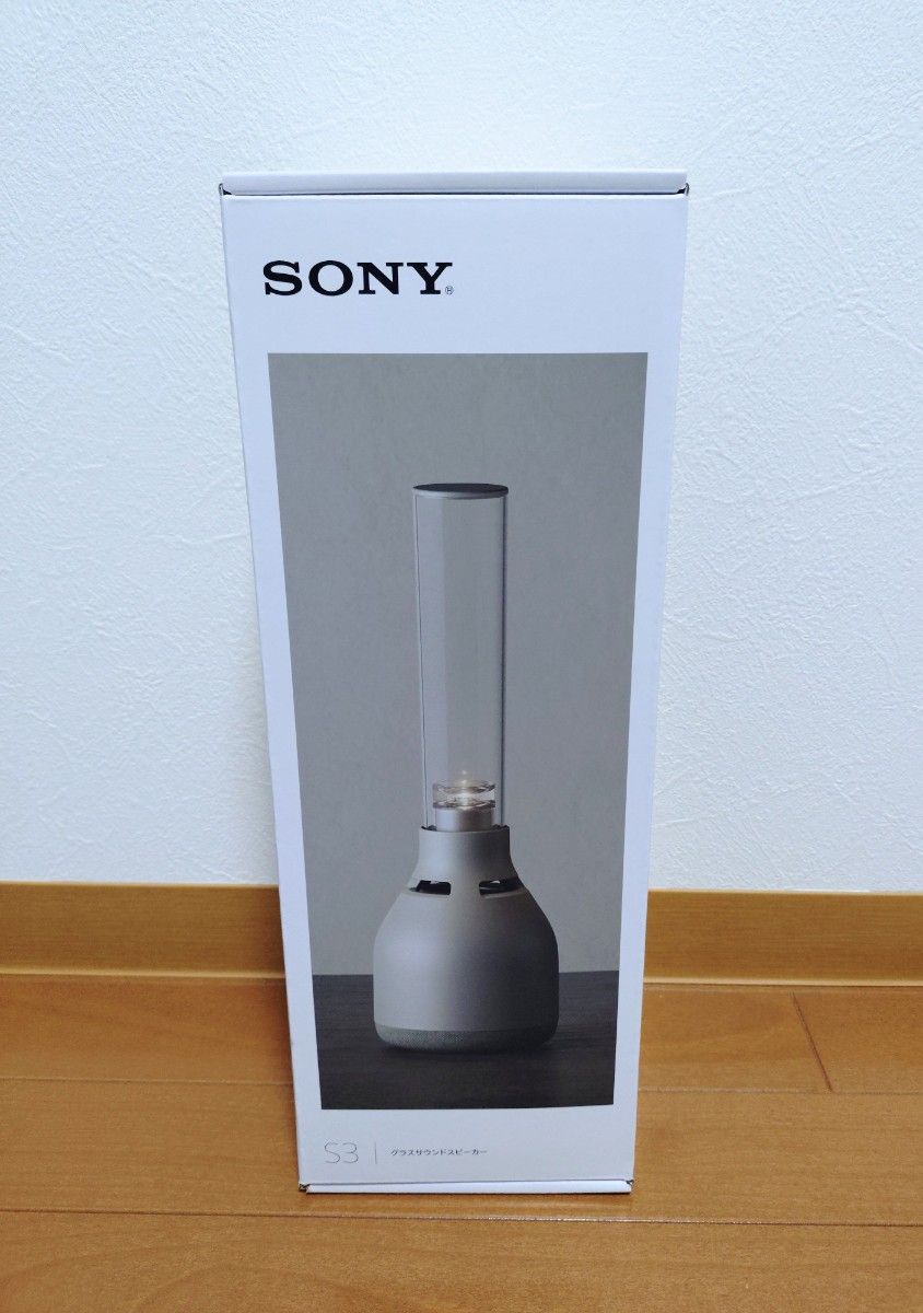 SONY LSPX-S3 グラスサウンドスピーカー 未使用品|Yahoo!フリマ SONY LSPX-S3 グラスサウンドスピーカー 未使用品|Yahoo!フリマ