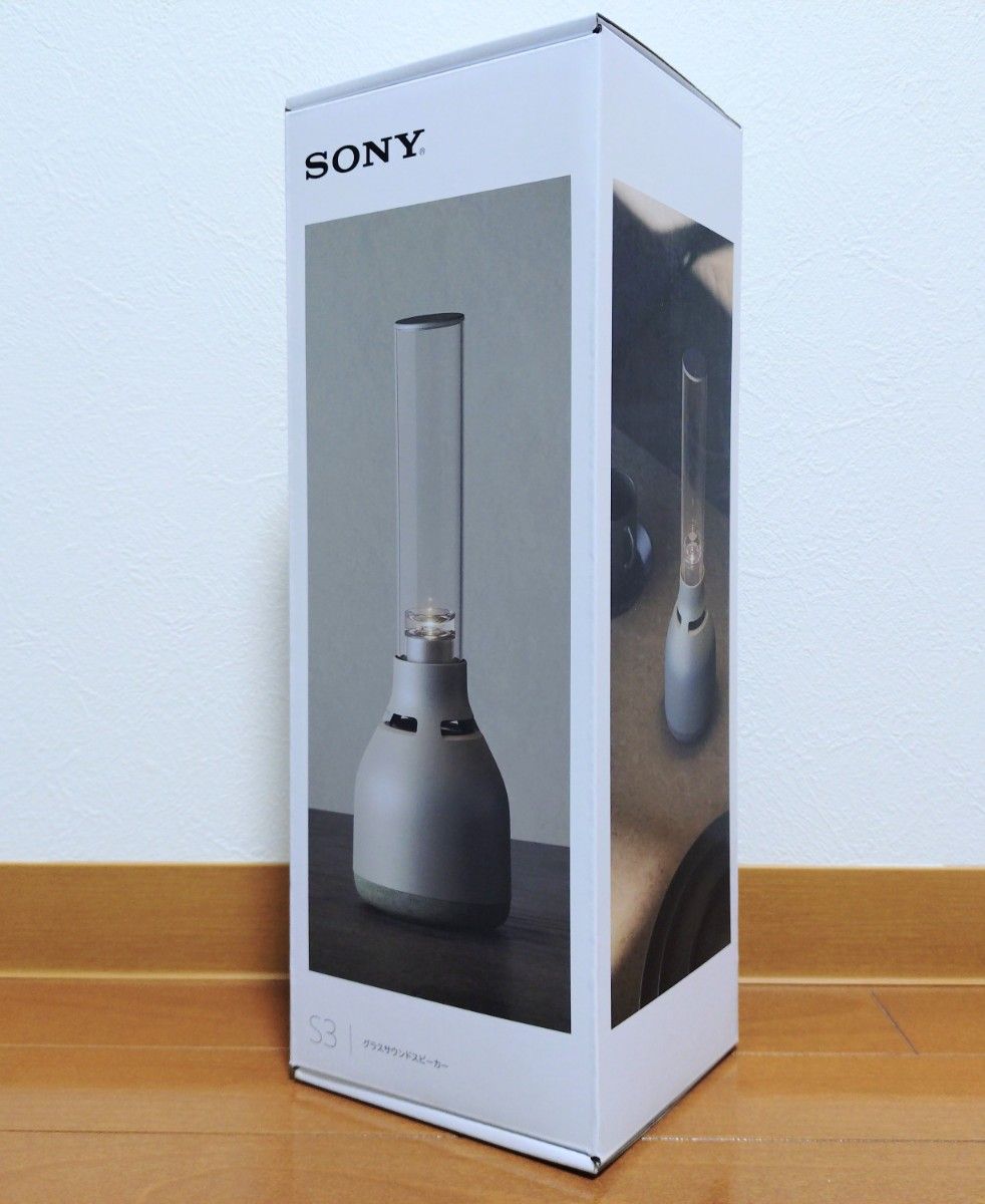 SONY LSPX-S3 グラスサウンドスピーカー 未使用品|Yahoo!フリマ SONY LSPX-S3 グラスサウンドスピーカー 未使用品|Yahoo!フリマ
