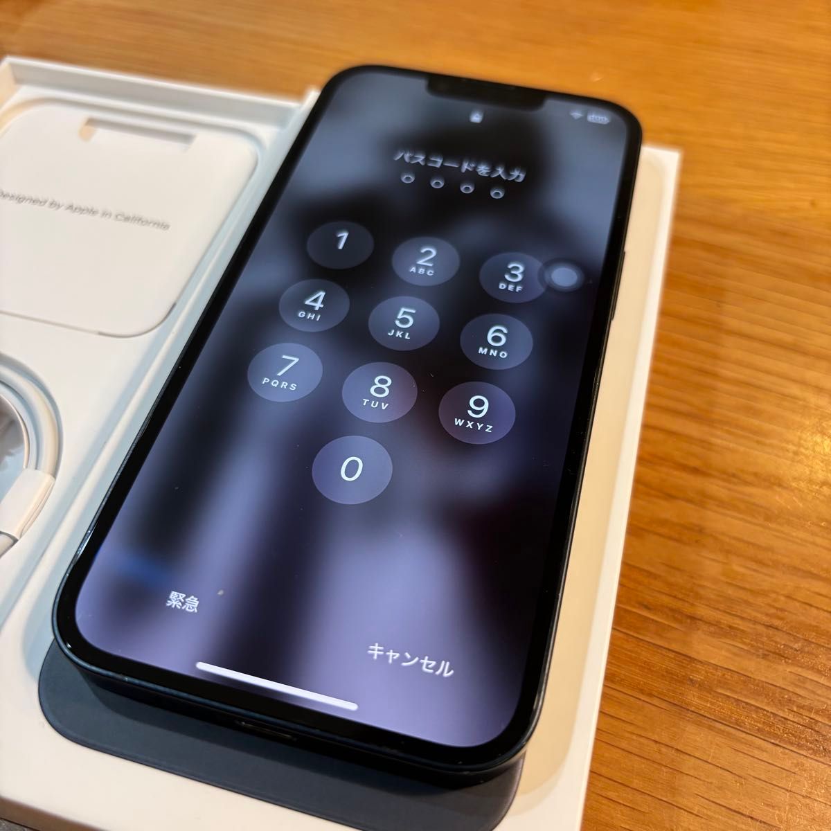 iPhone13 128GB バッテリー85% ミッドナイト SIMフリー Apple iPhone13 128GB バッテリー85% ミッドナイト SIMフリー Apple