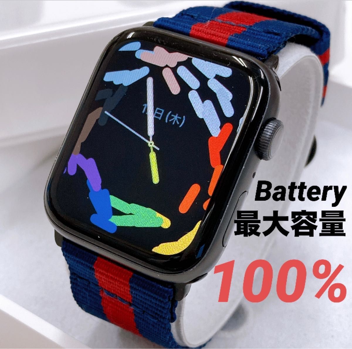 Apple Watch 本体 アップルウォッチ バッテリー 100% 4635 Apple Watch 本体 アップルウォッチ バッテリー 100% 4635