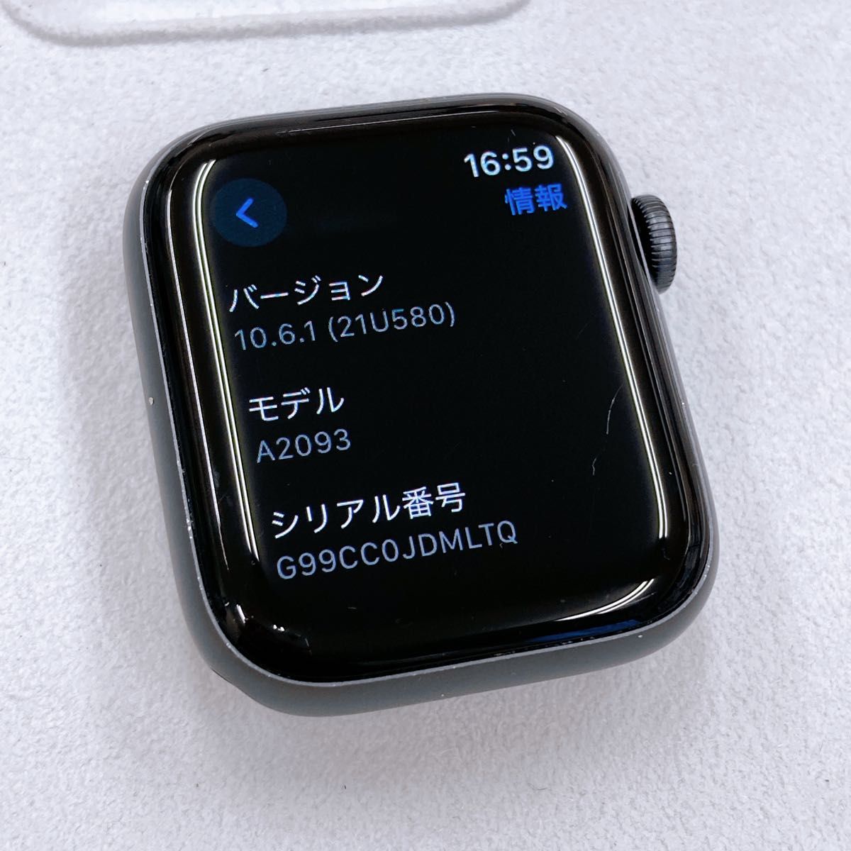 Apple Watch 本体 アップルウォッチ バッテリー 100% 4635 Apple Watch 本体 アップルウォッチ バッテリー 100% 4635