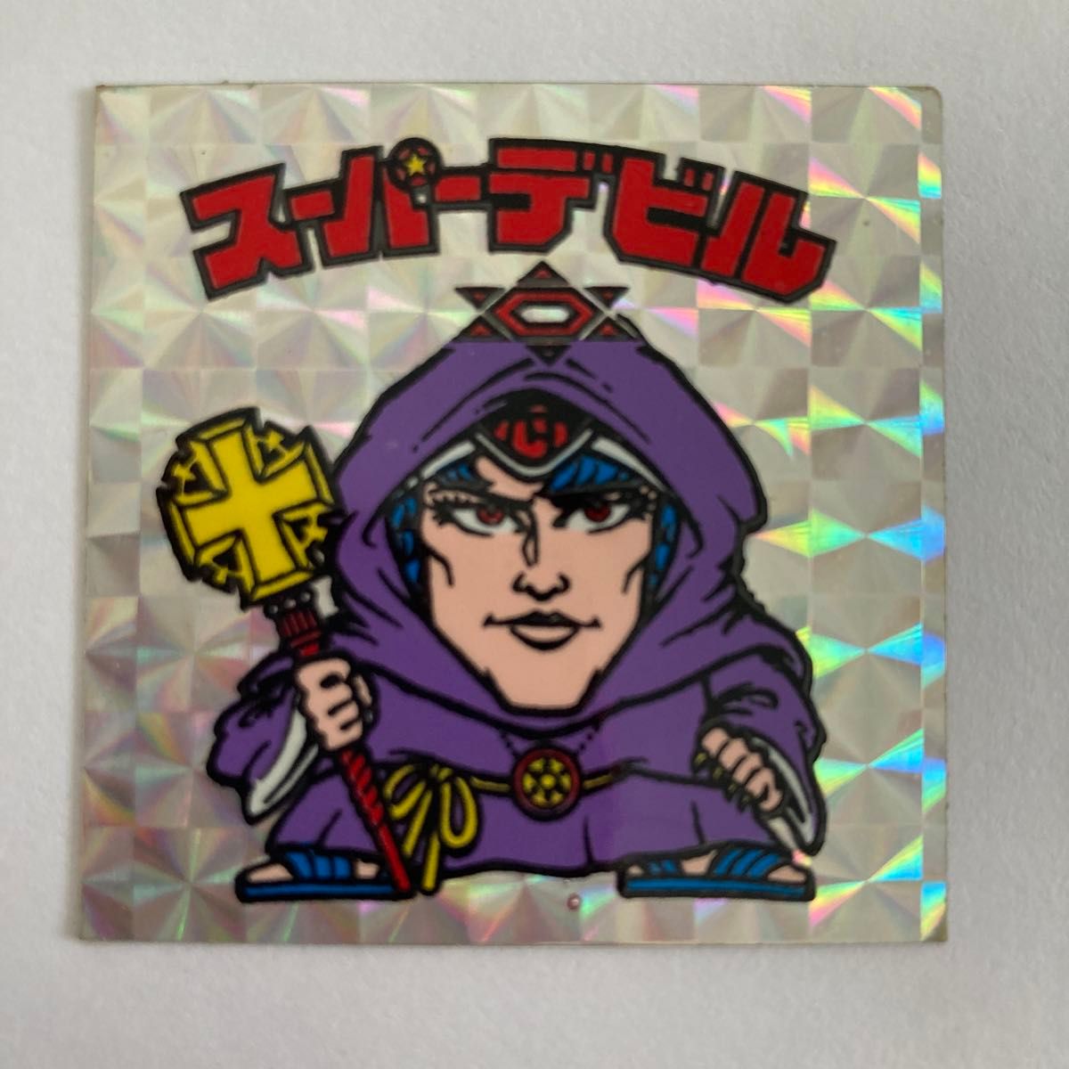 第3弾 スーパーデビル 偽神 旧ビックリマン ビックリマン ヘッド 第3弾 スーパーデビル 偽神 旧ビックリマン ビックリマン ヘッド