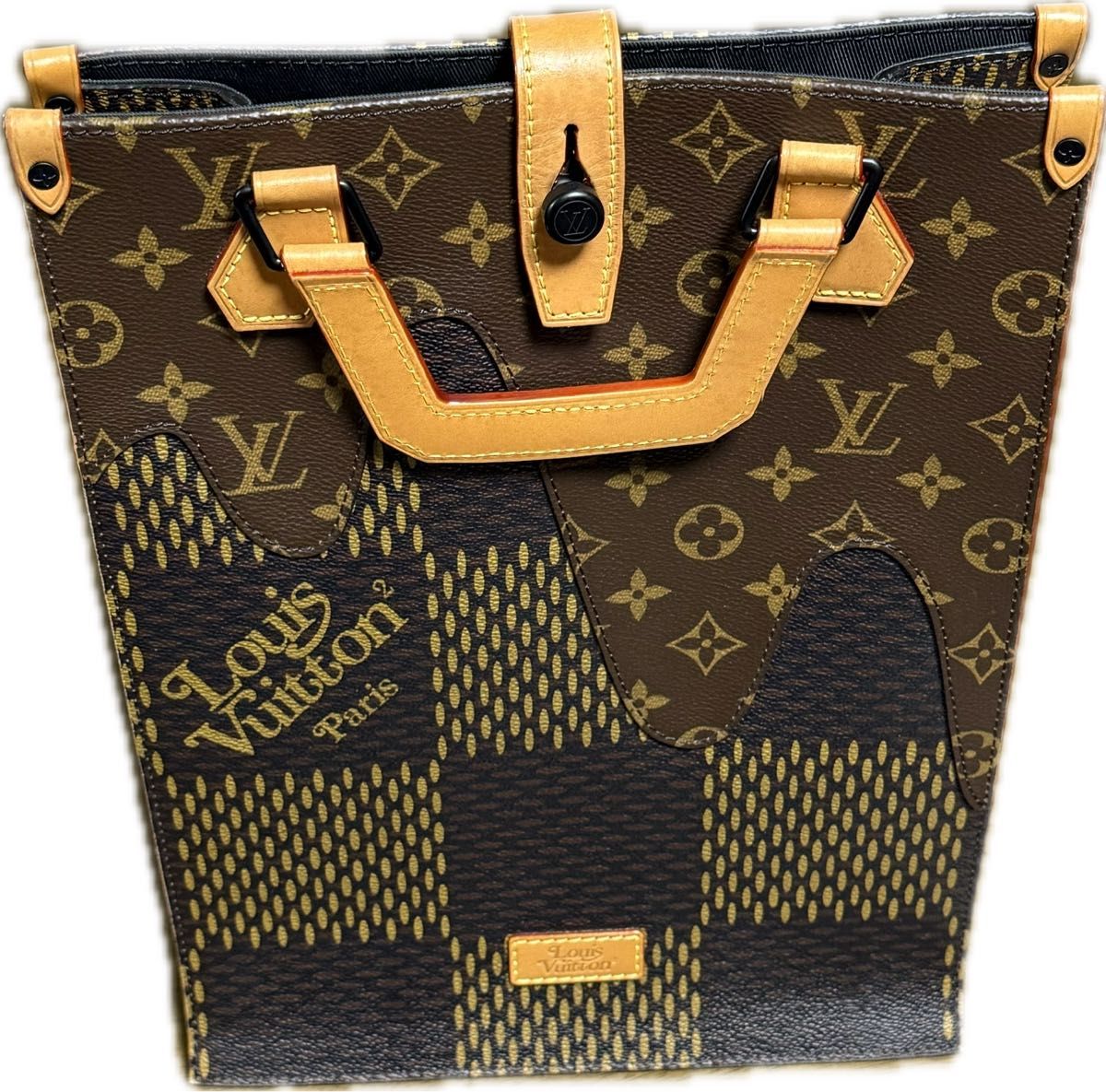 ルイヴィトン バッグ LOUIS VUITTON NIGO ミニトート トート ルイヴィトン バッグ LOUIS VUITTON NIGO ミニトート トート