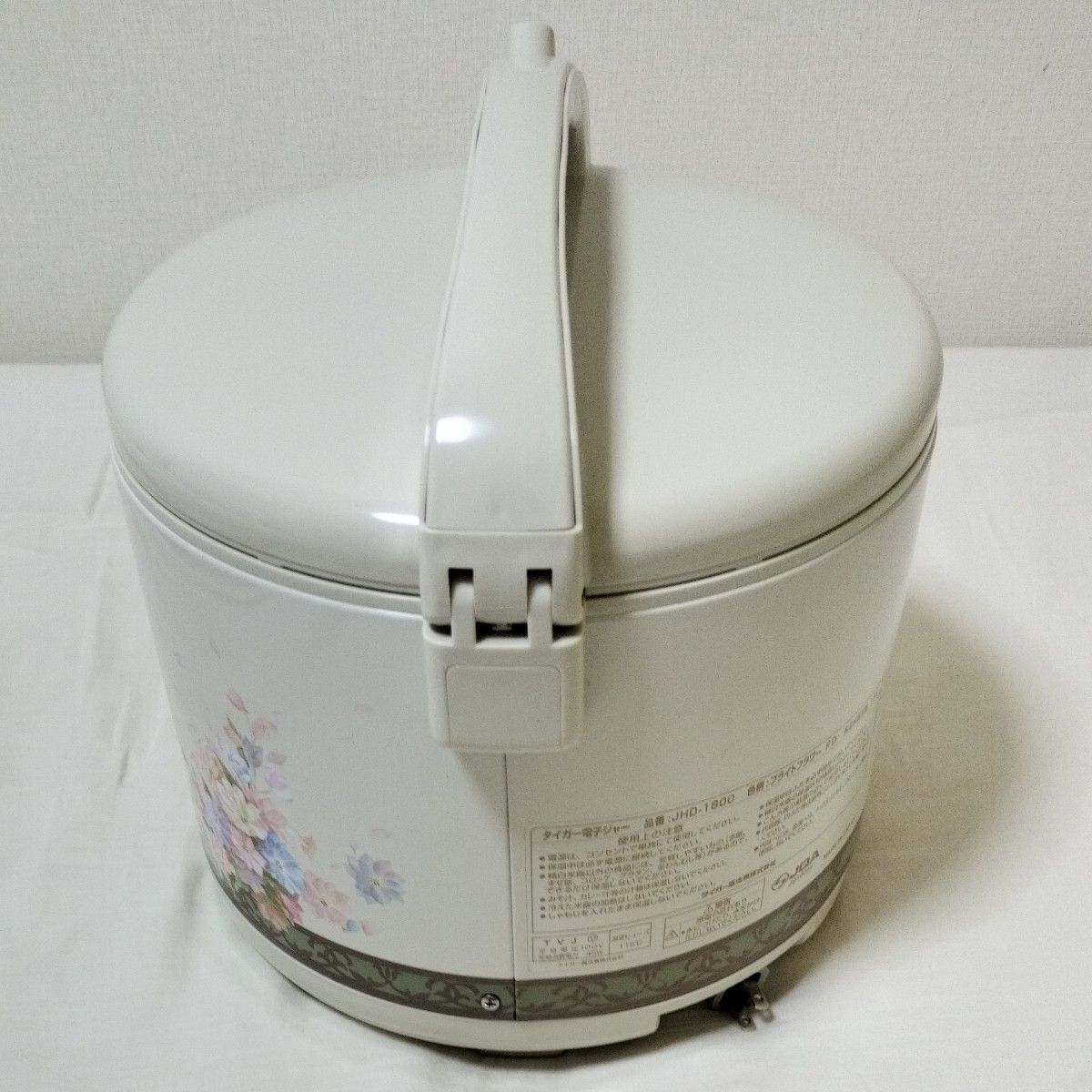 タイガー電子ジャー JHD-1800 色柄ブライトフラワーFD 保温米飯 タイガー電子ジャー JHD-1800 色柄ブライトフラワーFD 保温米飯