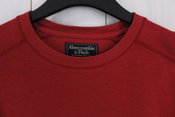  Abercrombie & Fitch long T-shirt men's M corresponding 