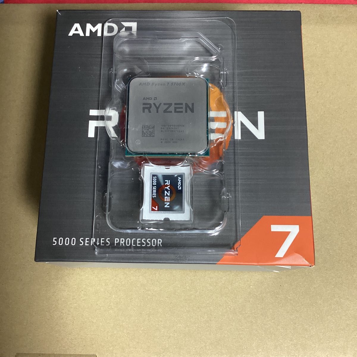 AMD Ryzen7 5700X BOX CPU|Yahoo!フリマ(旧PayPayフリマ) AMD Ryzen7 5700X BOX CPU|Yahoo!フリマ(旧PayPayフリマ)