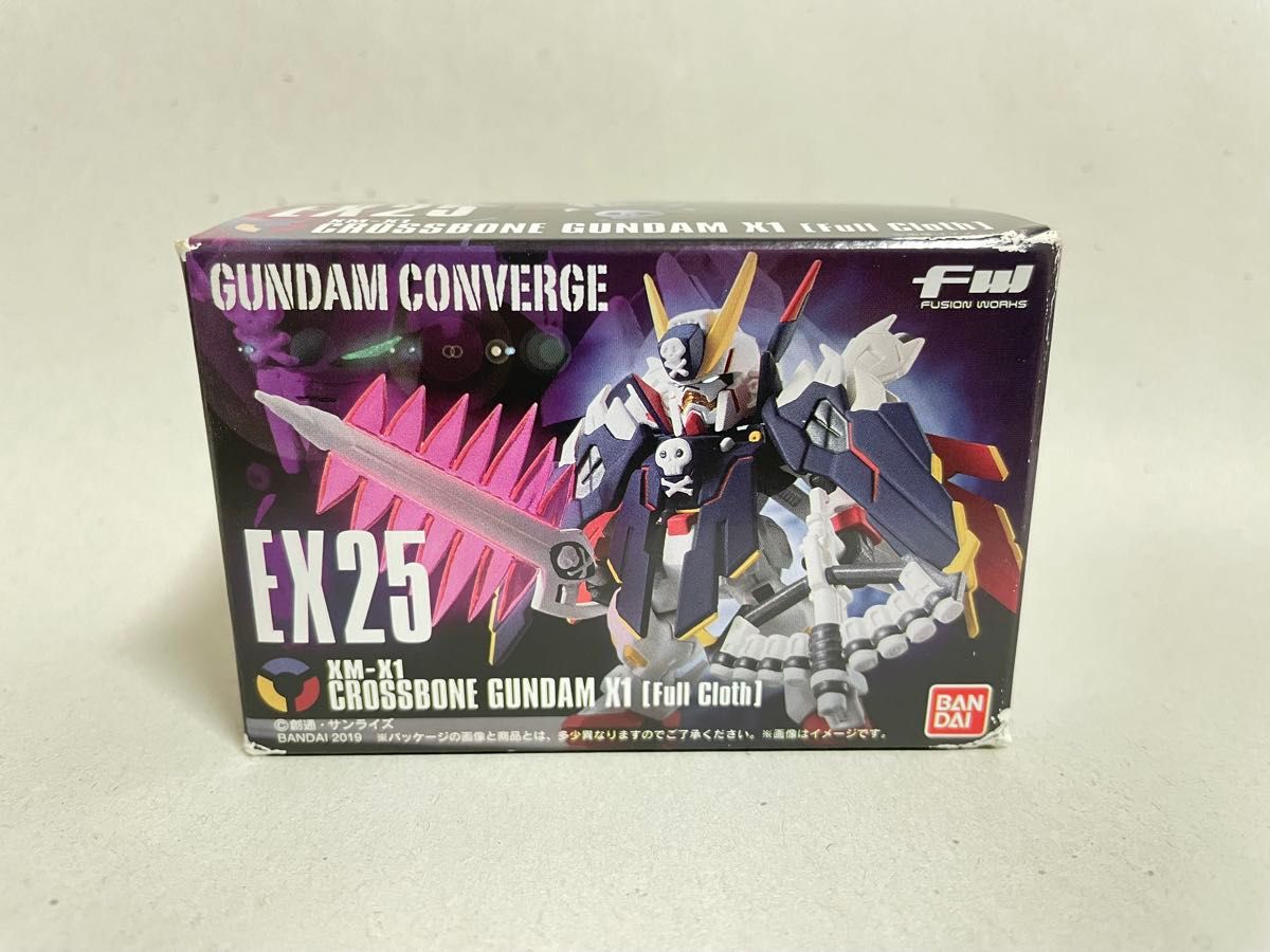 送料無料 未開封 FW GUNDAM CONVERGE EX25 クロスボーンガンダム 送料無料 未開封 FW GUNDAM CONVERGE EX25 クロスボーンガンダム