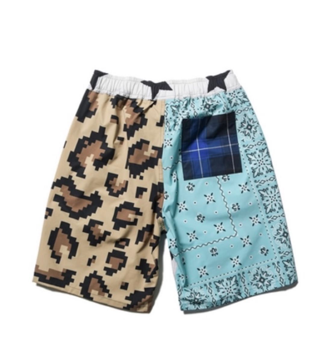 未使用品 SOPH Bristol ブリストル マルチカラー ハーフパンツ 未使用品 SOPH Bristol ブリストル マルチカラー ハーフパンツ