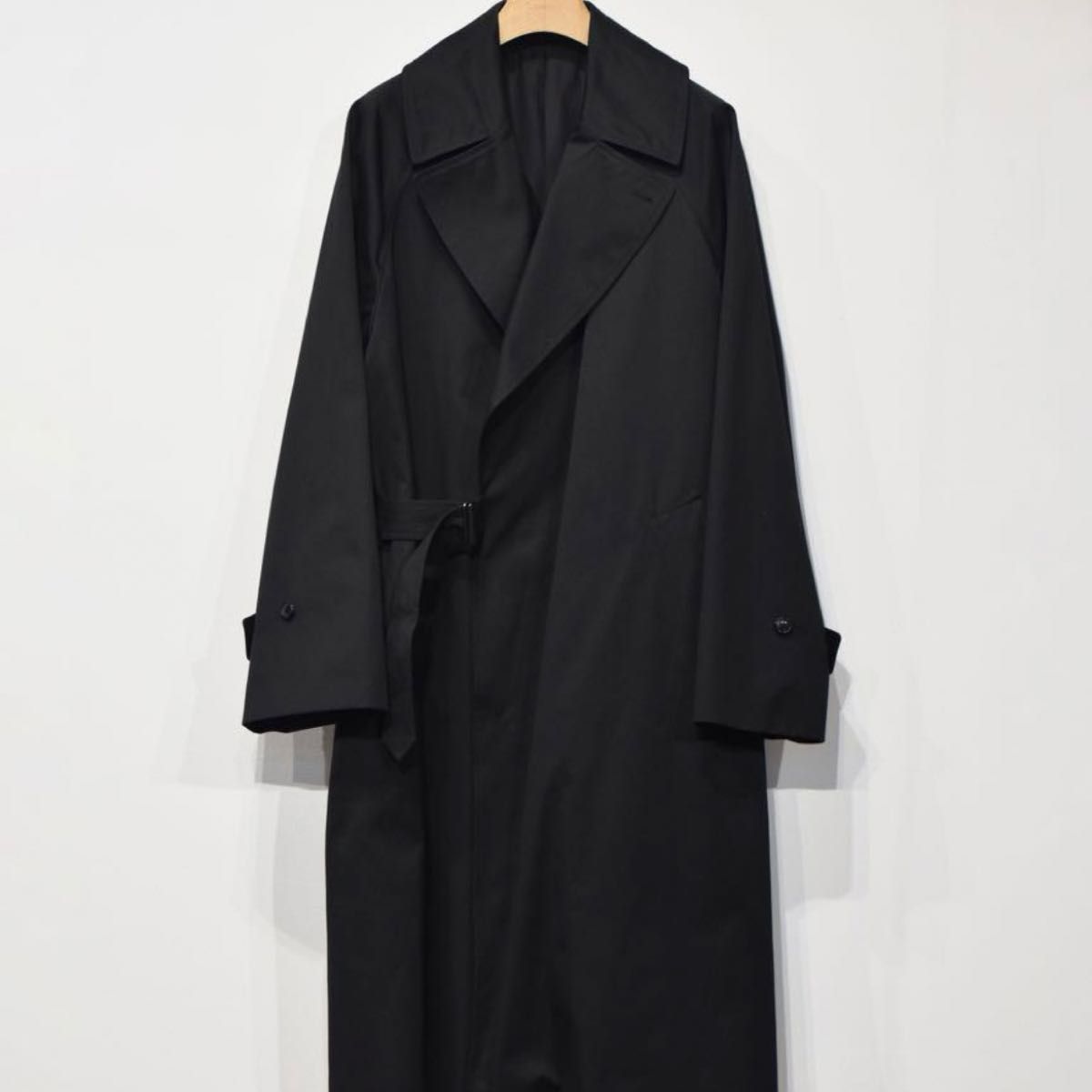 comoli コットンギャバタイロッケンコート black size 2|Yahoo comoli コットンギャバタイロッケンコート black size 2|Yahoo