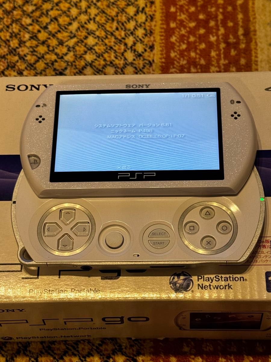 PSP go ホワイト 16GBモデル|Yahoo!フリマ(旧PayPayフリマ) PSP go ホワイト 16GBモデル|Yahoo!フリマ(旧PayPayフリマ)