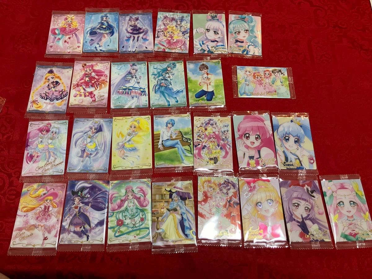 プリキュアカードウエハース11 全27種|Yahoo!フリマ(旧PayPay プリキュアカードウエハース11 全27種|Yahoo!フリマ(旧PayPay