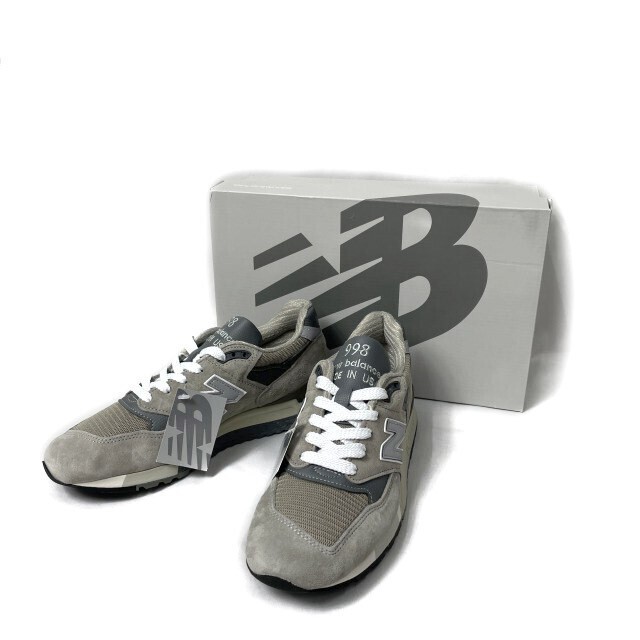 1円~!売切!【正規新品】new balance ニューバランス◇U998GR 1円~!売切!【正規新品】new balance ニューバランス◇U998GR
