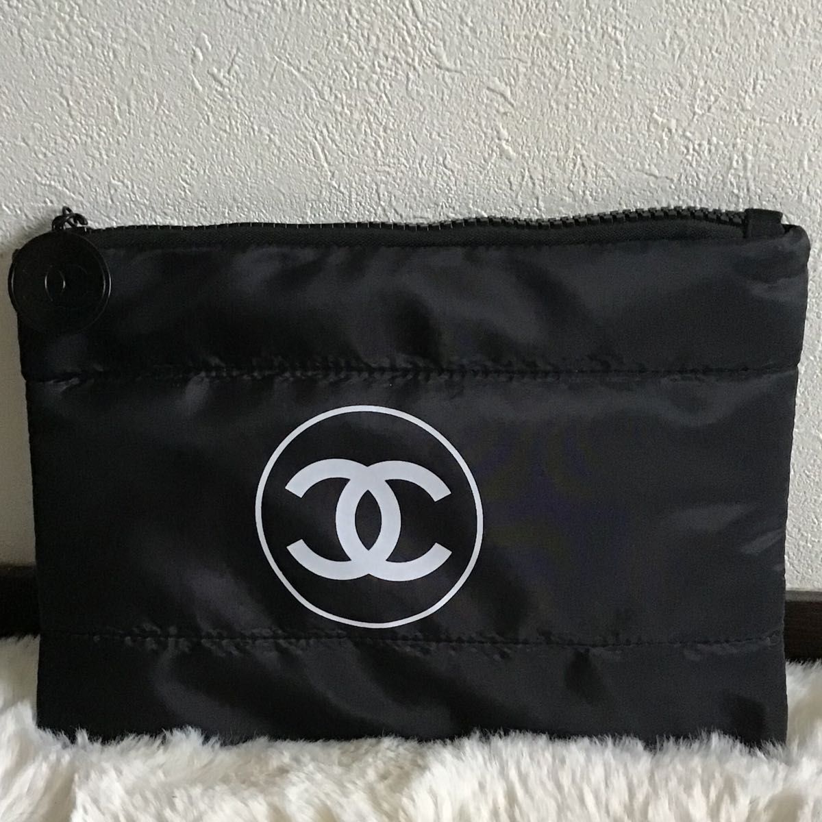CHANEL コスメポーチ ノベルティ 黒 ブラック|Yahoo!フリマ(旧 CHANEL コスメポーチ ノベルティ 黒 ブラック|Yahoo!フリマ(旧