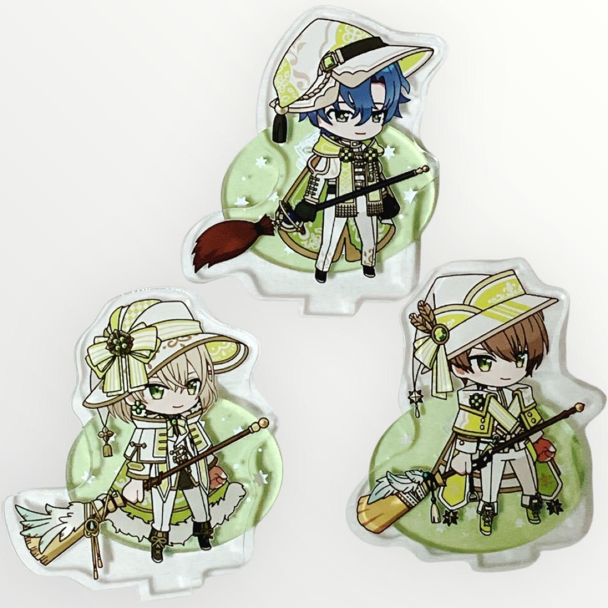 新品★魔法使いの約束【ルチル&ミチル】スイパラ★アクリルスタンド★アクスタ★2点 送料無料 魔法使いの約束 まほやく アクリルスタンド 1周年