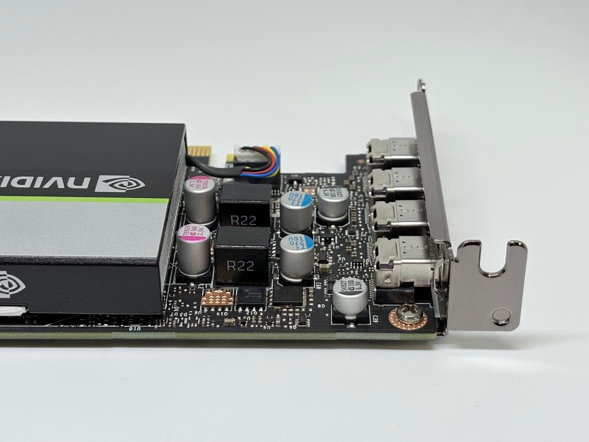NVIDIA T600 4GB ロープロファイルブラケット|Yahoo!フリマ(旧 NVIDIA T600 4GB ロープロファイルブラケット|Yahoo!フリマ(旧