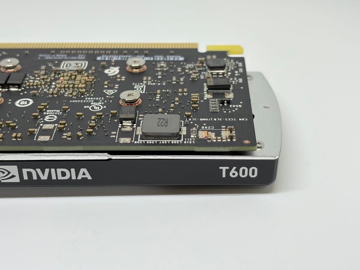 NVIDIA T600 4GB ロープロファイルブラケット|Yahoo!フリマ(旧 NVIDIA T600 4GB ロープロファイルブラケット|Yahoo!フリマ(旧