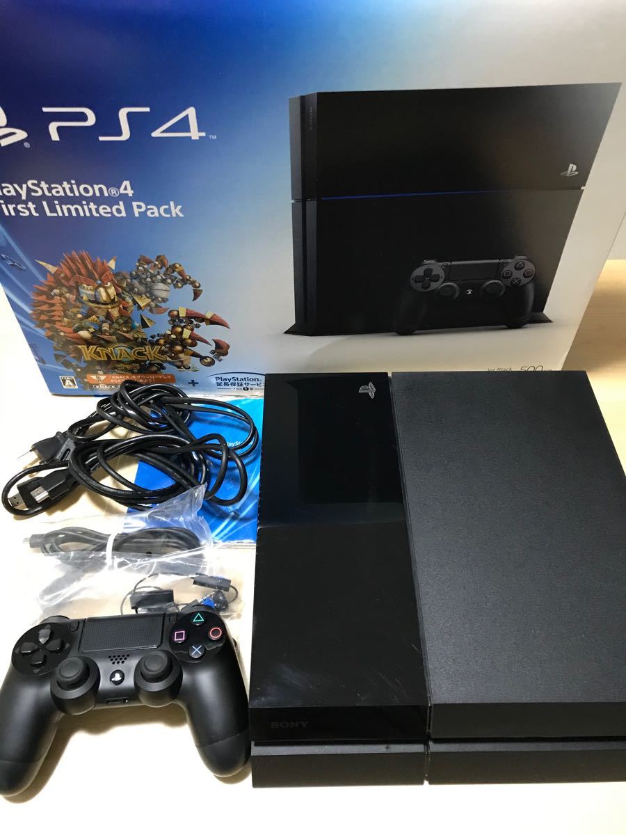 PS4 本体　初期型　中古品