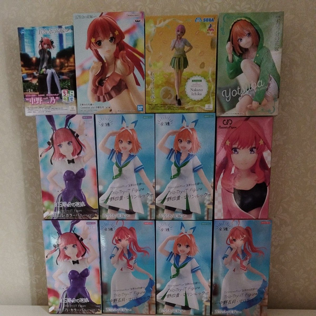 五等分の花嫁まとめ売り フィギュア12体|Yahoo!フリマ(旧 五等分の花嫁まとめ売り フィギュア12体|Yahoo!フリマ(旧