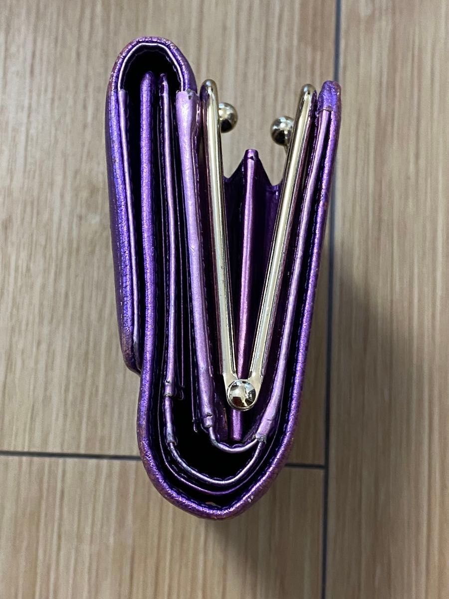 ANNA SUI 三つ折り財布 レース 蝶 パープル|Yahoo!フリマ(旧 ANNA SUI 三つ折り財布 レース 蝶 パープル|Yahoo!フリマ(旧