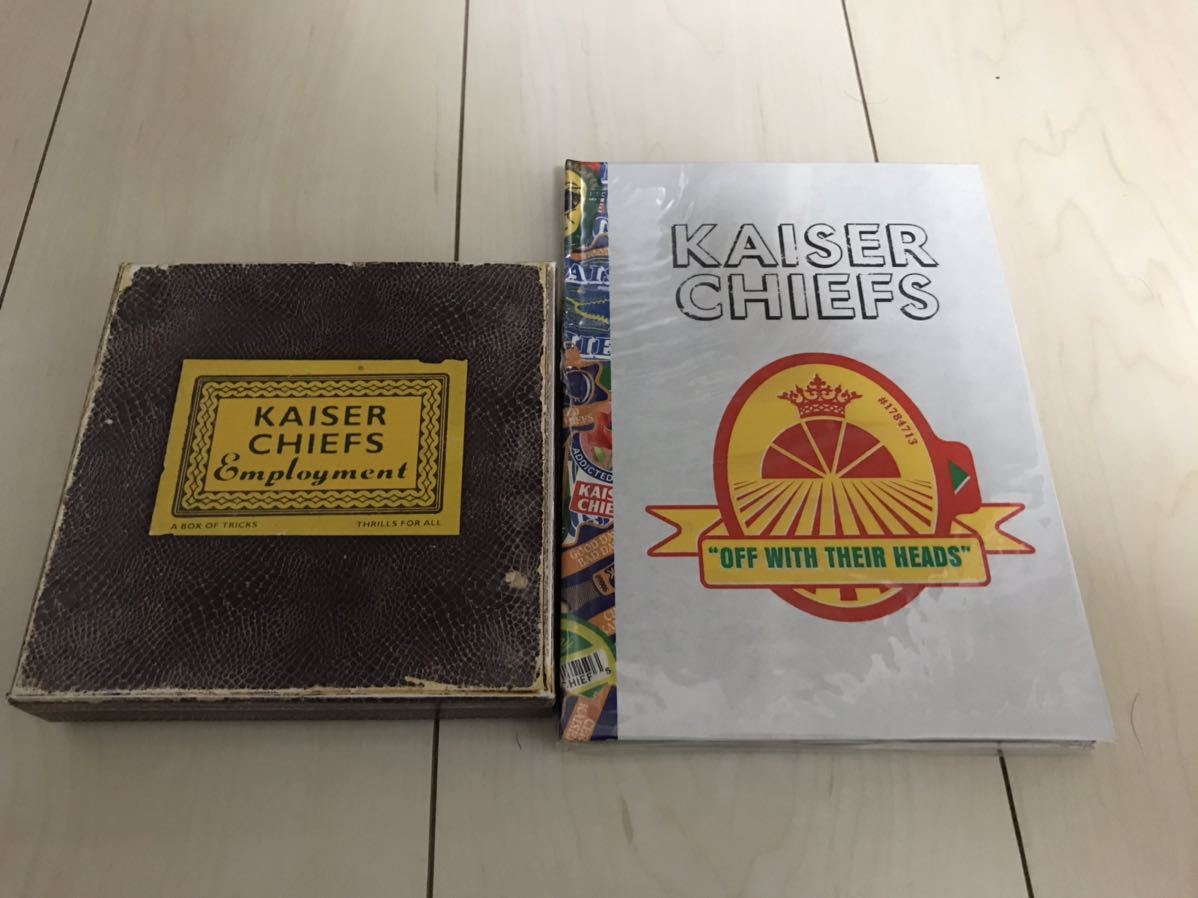 Kaiser Chiefs 輸入盤CD セット_画像1