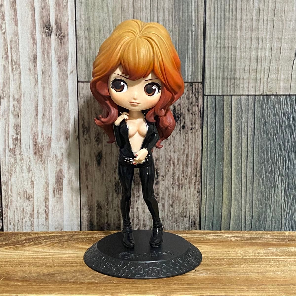 Q posket -FUJIKO MINE- 峰不二子(ブラック) フィギュア ルパン Q posket -FUJIKO MINE- 峰不二子(ブラック) フィギュア ルパン