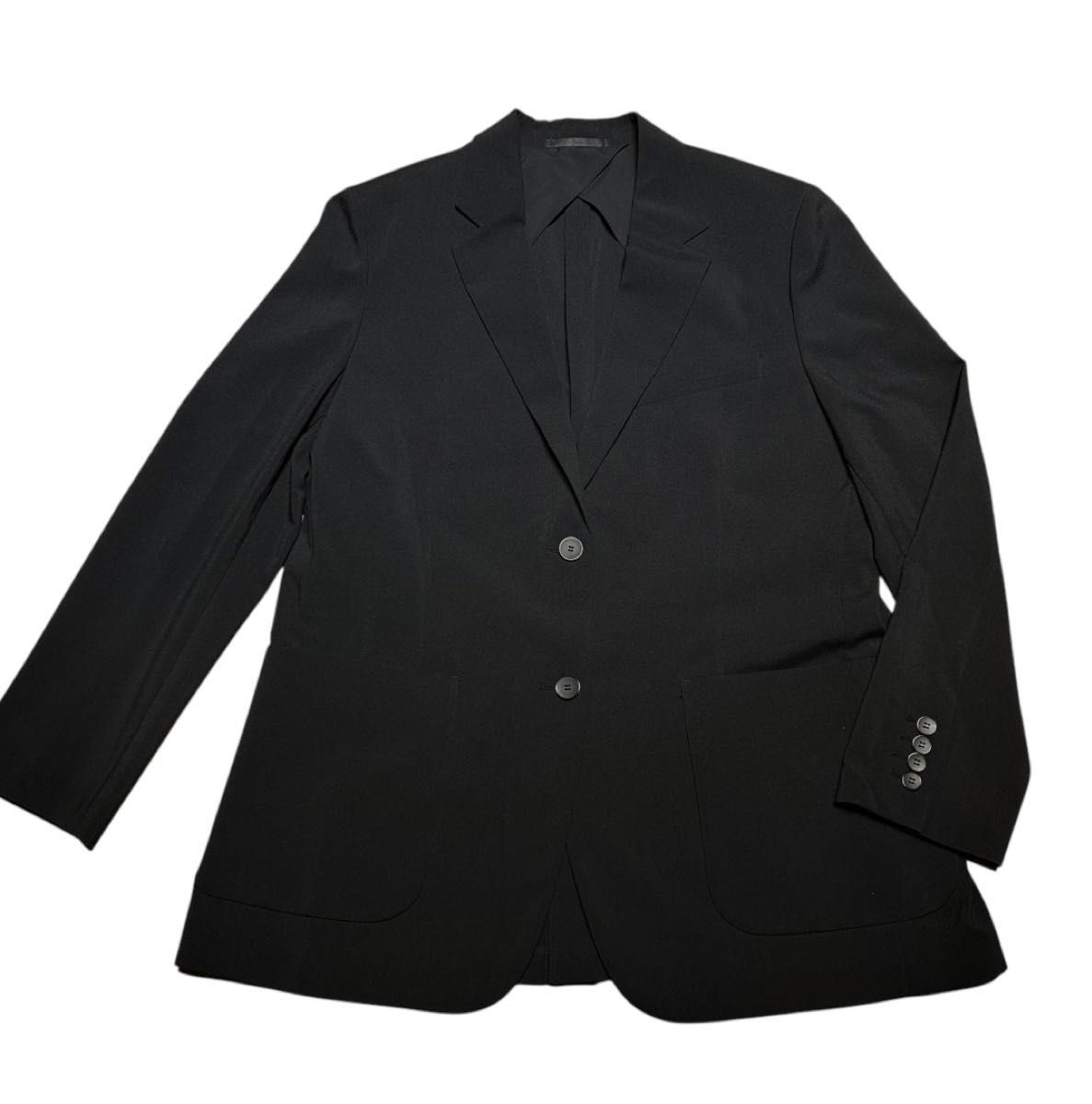 未使用級】特価】UNIQLO 感動ジャケット ブラック XL フォーマル 未使用級】特価】UNIQLO 感動ジャケット ブラック XL フォーマル