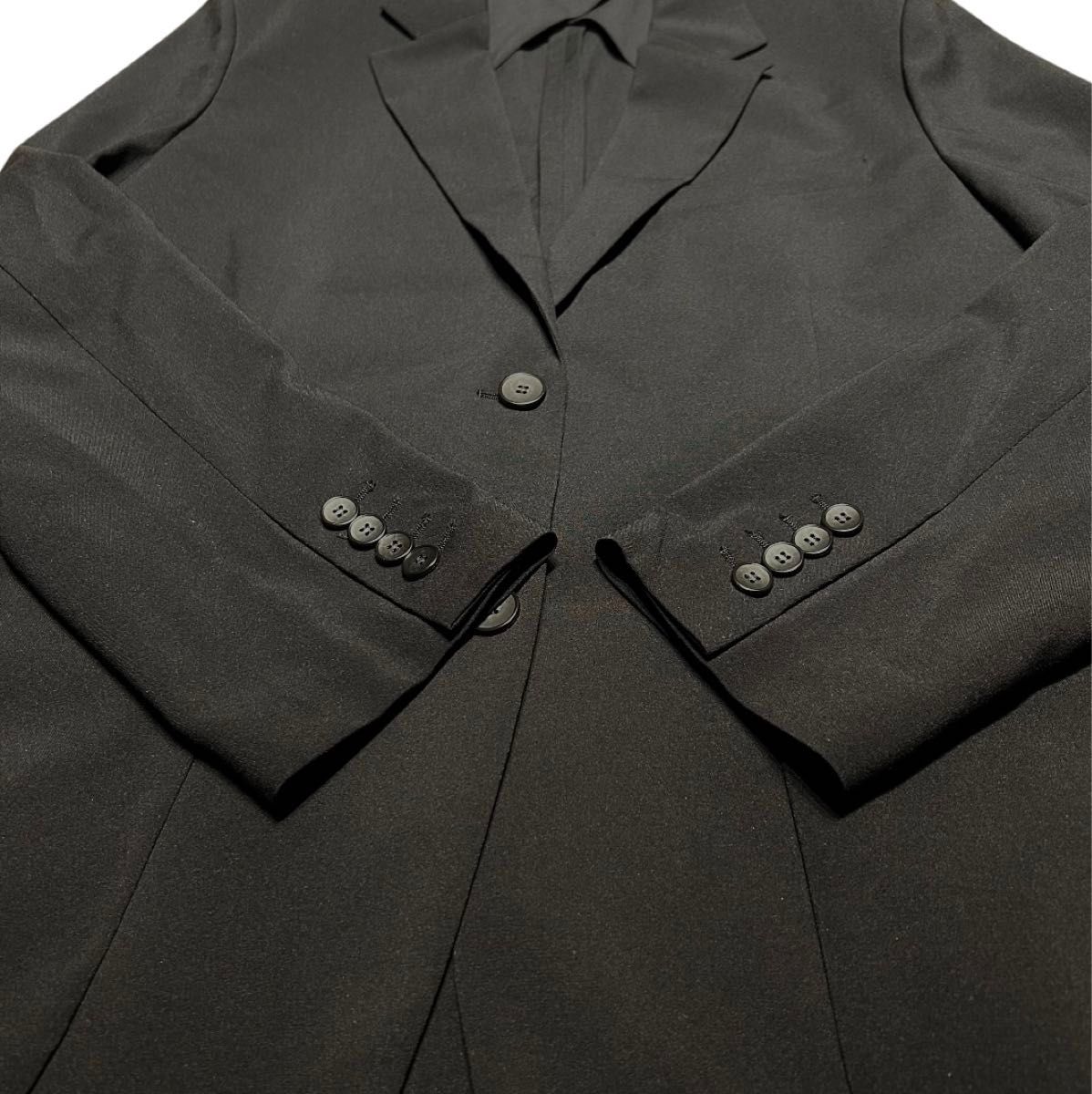 未使用級】特価】UNIQLO 感動ジャケット ブラック XL フォーマル 未使用級】特価】UNIQLO 感動ジャケット ブラック XL フォーマル
