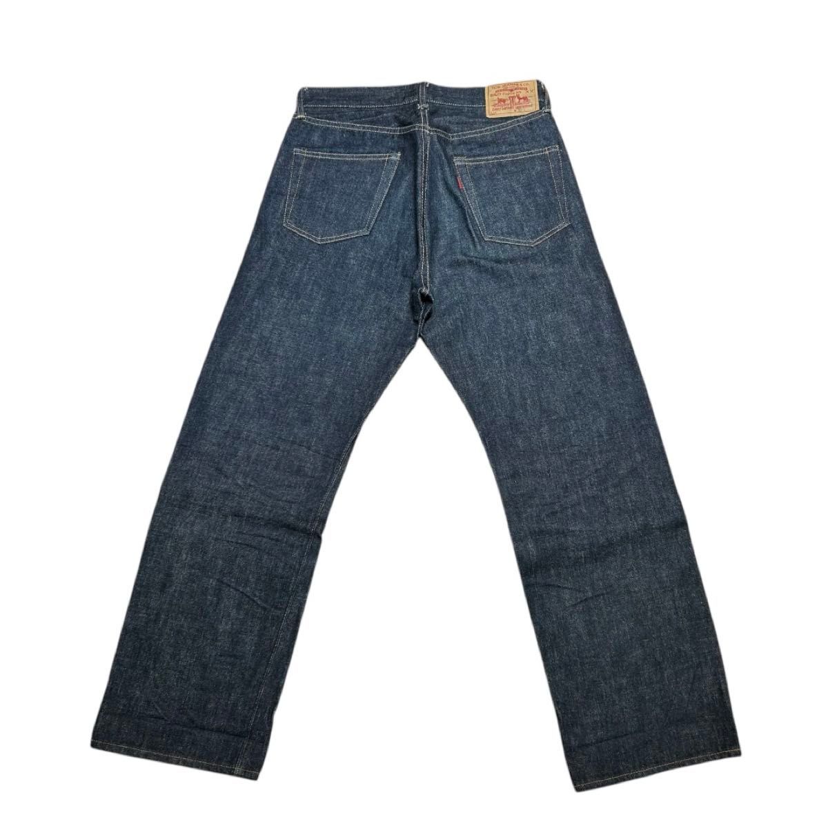 希少】廃盤品】TCB JEANS 50's 旧パッチ W30 ジーンズ 赤耳 希少】廃盤品】TCB JEANS 50's 旧パッチ W30 ジーンズ 赤耳
