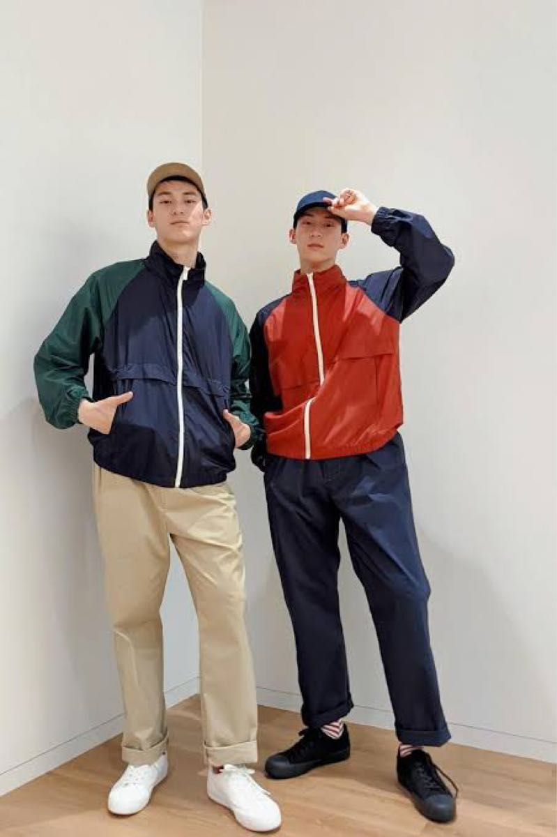未使用級】特価】UNIQLO × JW ANDERSON ナイロンジャケット 未使用級】特価】UNIQLO × JW ANDERSON ナイロンジャケット