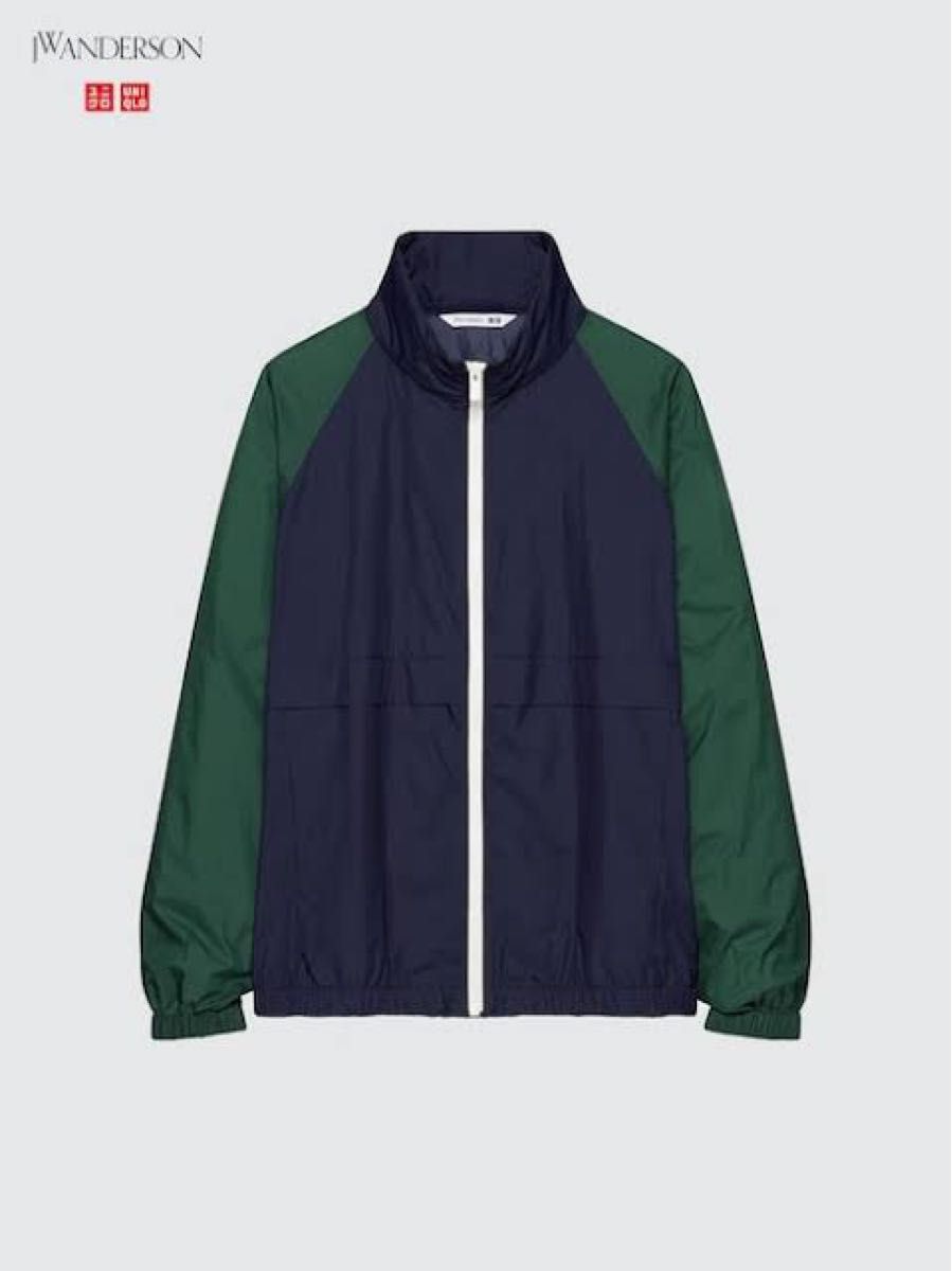 未使用級】特価】UNIQLO × JW ANDERSON ナイロンジャケット 未使用級】特価】UNIQLO × JW ANDERSON ナイロンジャケット