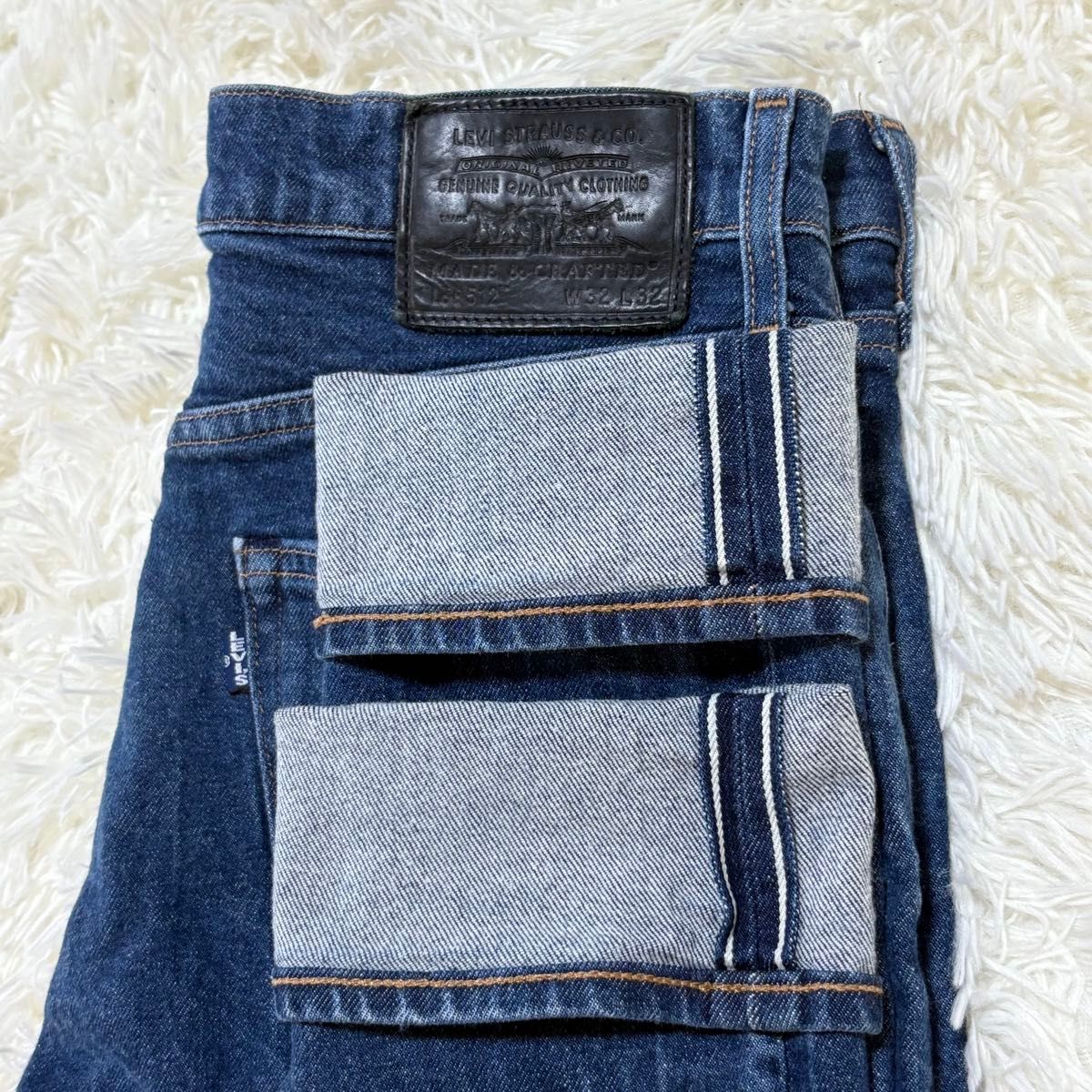 Levi's リーバイス 512 ビッグE 青タブ W32 L相当|Yahoo!フリマ Levi's リーバイス 512 ビッグE 青タブ W32 L相当|Yahoo!フリマ