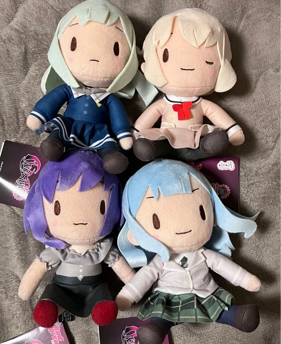BanG Dream バンドリ ふわぷちぬいぐるみ AveMujica vol 1 vol 2 BanG Dream バンドリ ふわぷちぬいぐるみ AveMujica vol 1 vol 2