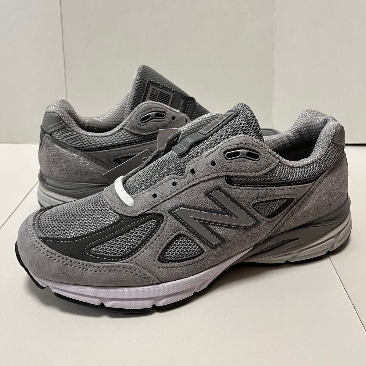New Balance 990v4 Grey Silver ニューバランス 990v4 グレー New Balance 990v4 Grey Silver ニューバランス 990v4 グレー
