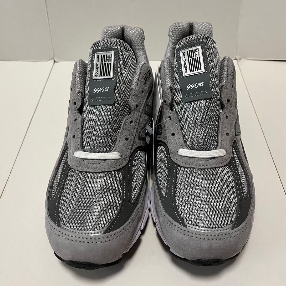 New Balance 990v4 Grey Silver ニューバランス 990v4 グレー New Balance 990v4 Grey Silver ニューバランス 990v4 グレー