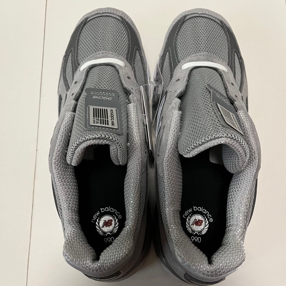 New Balance 990v4 Grey Silver ニューバランス 990v4 グレー New Balance 990v4 Grey Silver ニューバランス 990v4 グレー