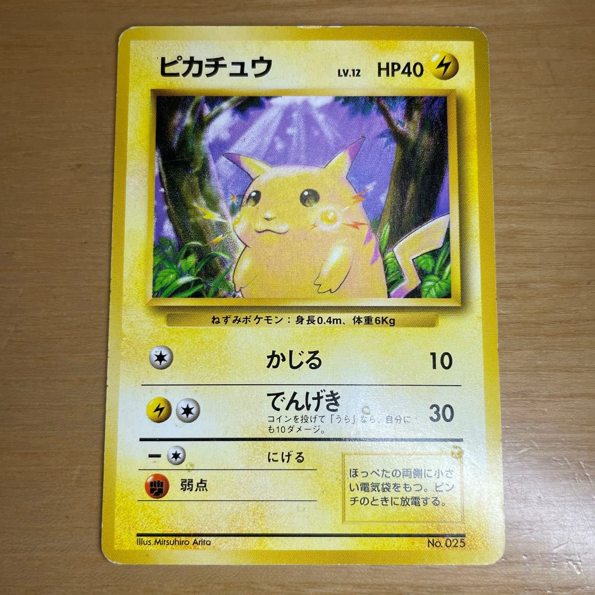 初版 激レア】ピカチュウ・ライチュウ 2枚セット 旧裏 マーク 初版 激レア】ピカチュウ・ライチュウ 2枚セット 旧裏 マーク