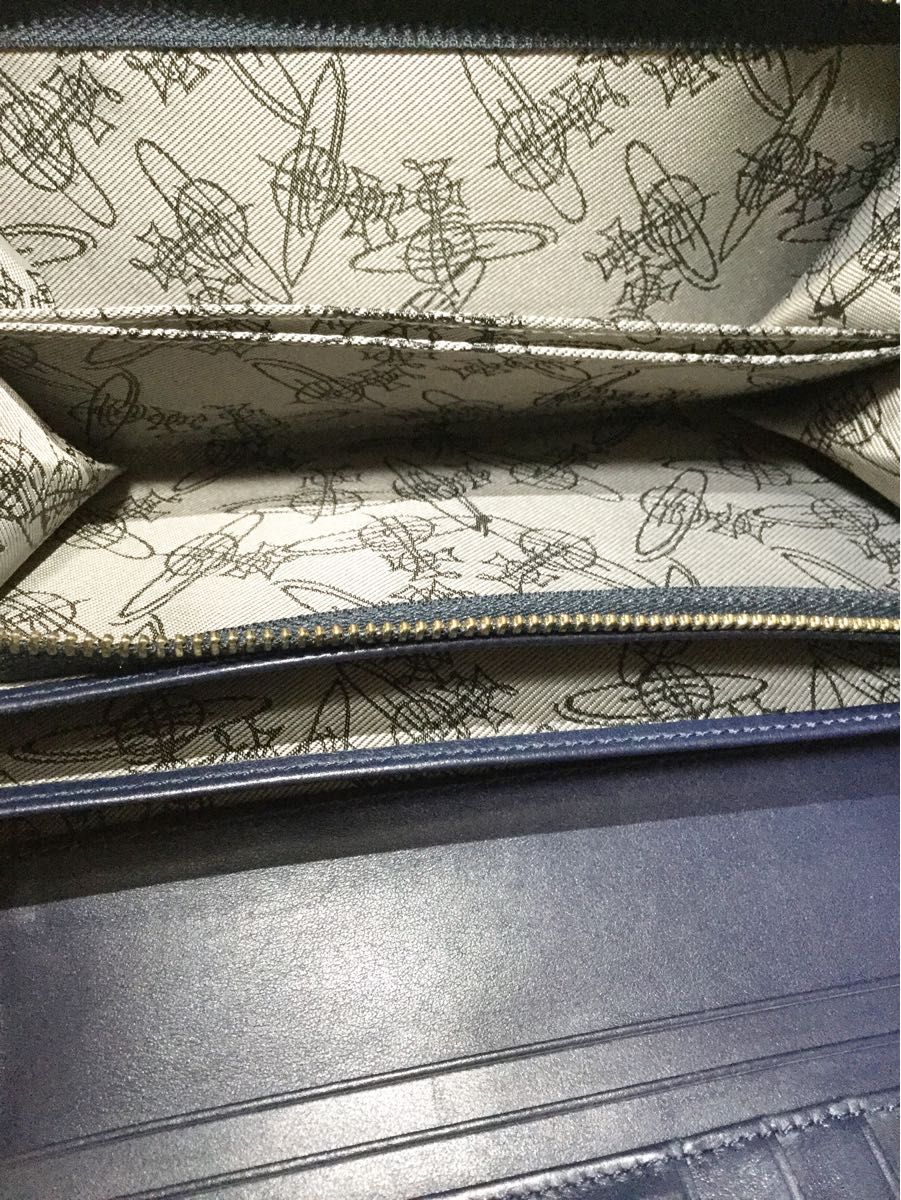 使用感少極美品】ヴィヴィアンウエストウッド 長財布 Vivienne 使用感少極美品】ヴィヴィアンウエストウッド 長財布 Vivienne