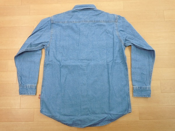 g241★新品★サイズ S★DICKIES ディッキーズ FB460U デニムシャツ★ワークシャツ ボンマックス★カラー7 ブルー★即決★_画像5